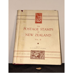 The Postage Stamps of New Zealand Vol II