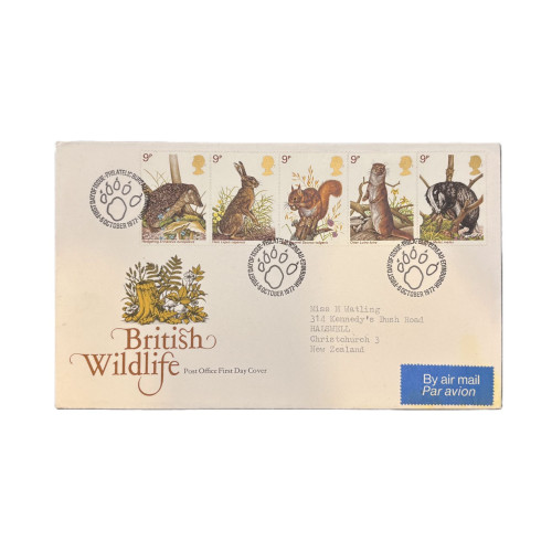 British Wildlife 1977